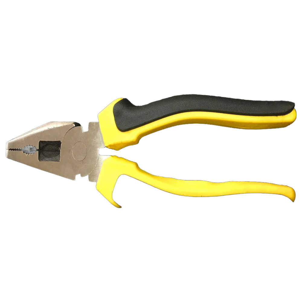 6/7/8 Inch Carbon Steel Combination Cutting Pliers - High Hardness Wire Cutter Tool