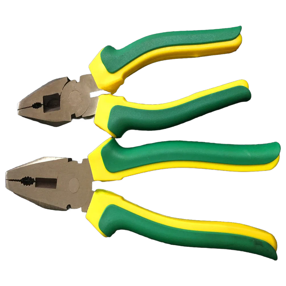 6/7/8 Inch Carbon Steel Combination Cutting Pliers - High Hardness Wire Cutter Tool