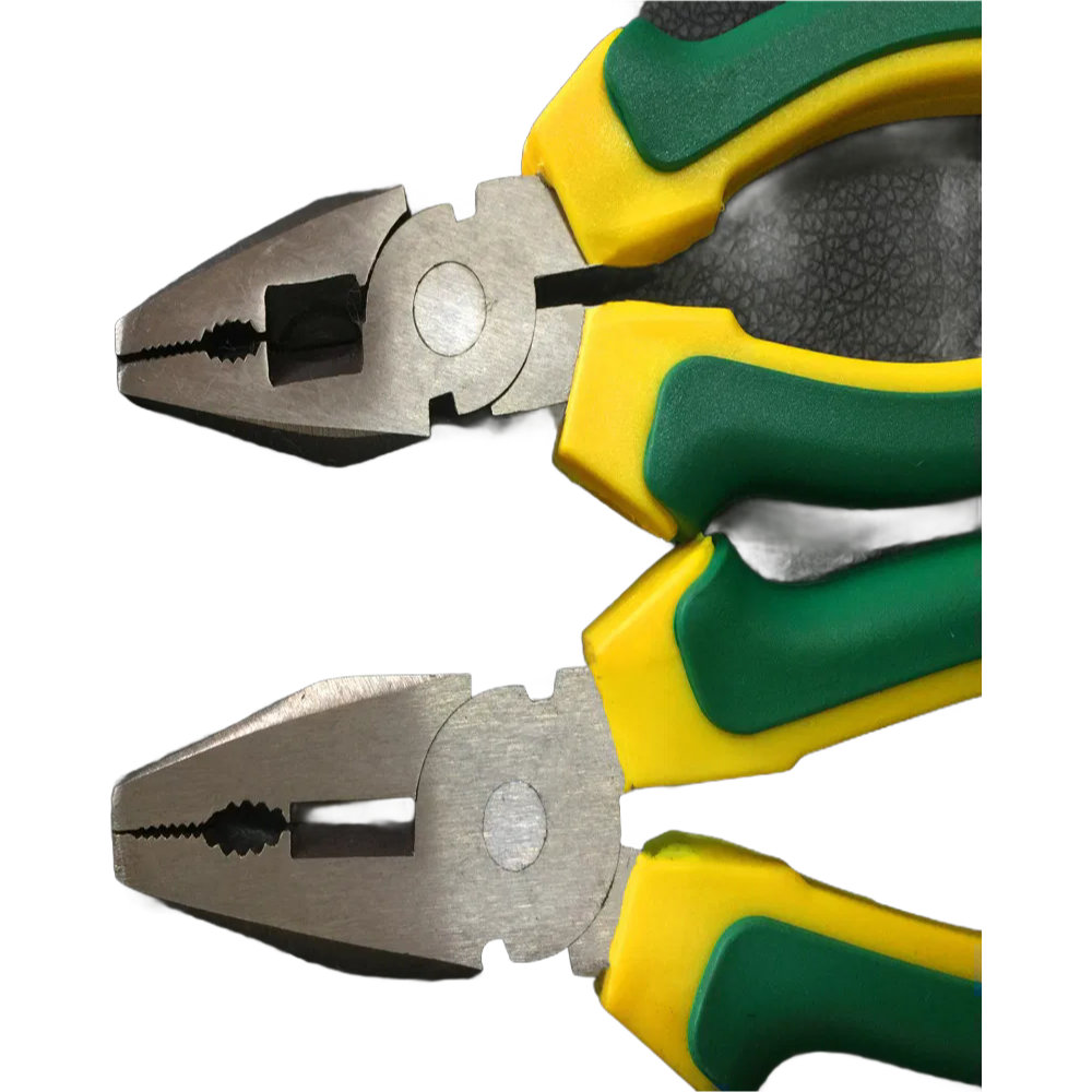 6/7/8 Inch Carbon Steel Combination Cutting Pliers - High Hardness Wire Cutter Tool