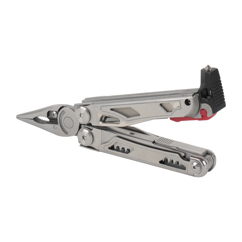 Stainless Steel Multi-Tool Pliers with 20-in-1 Functions - Wire Cutter, Screwdriver & Scissors