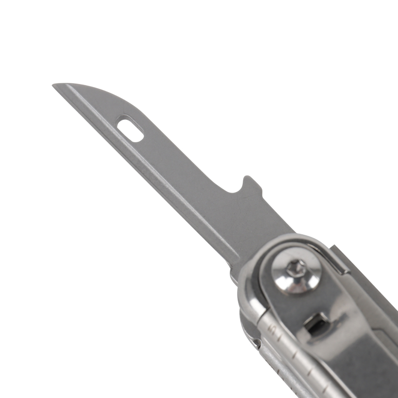 Stainless Steel Multi-Tool Pliers with 20-in-1 Functions - Wire Cutter, Screwdriver & Scissors