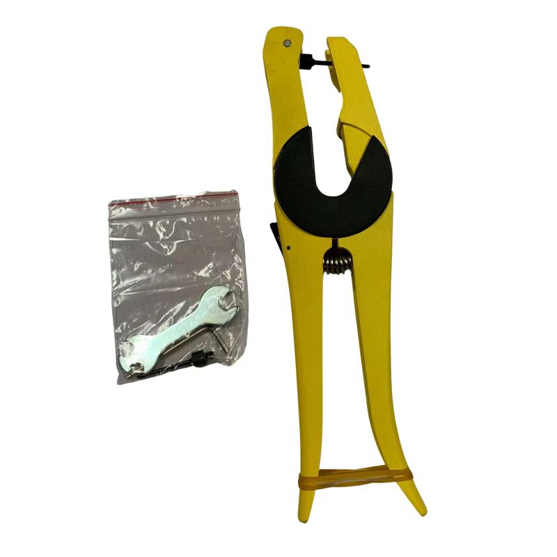 High-Quality Aluminum Alloy Livestock Ear Tag Pliers for Cattle Sheep Pig Rabbit - Farm Veterinary Equipment