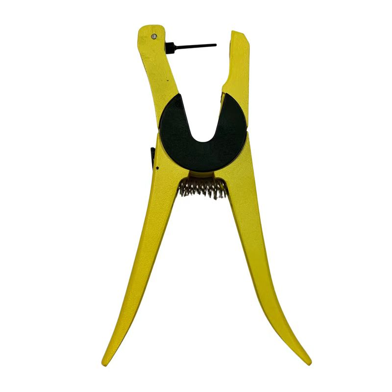 High-Quality Aluminum Alloy Livestock Ear Tag Pliers for Cattle Sheep Pig Rabbit - Farm Veterinary Equipment