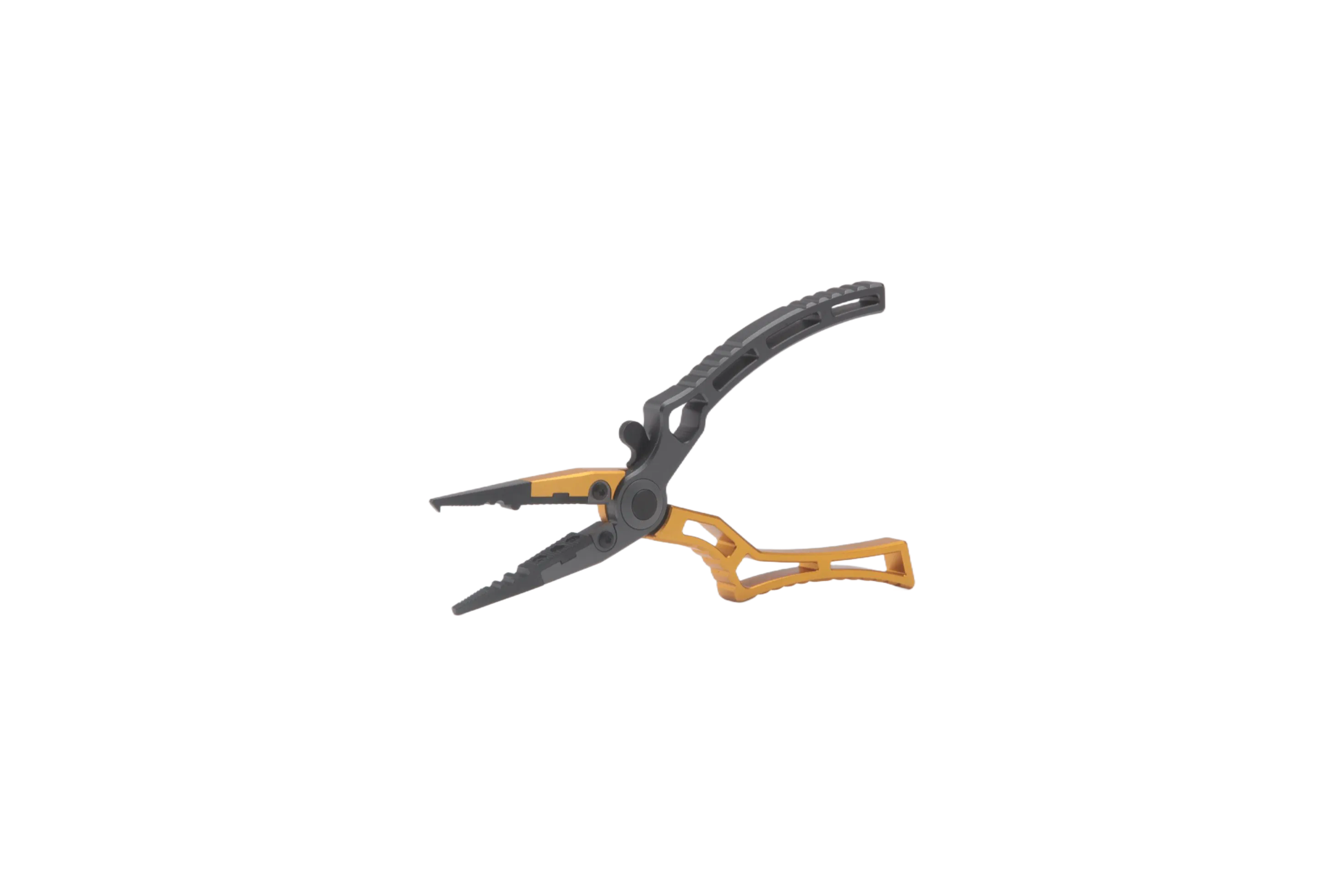 Premium Aluminum Fishing Pliers with Belt Clip - Multi-Function Angler Tool for Saltwater & Freshwater Fishing