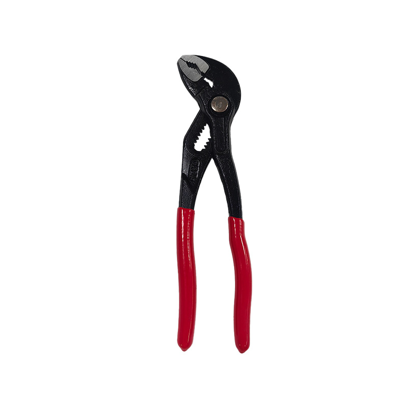 Professional Chrome Vanadium Steel Pipe Wrench - 8 Inch Large Nose Water Pump Pliers for Plumbing