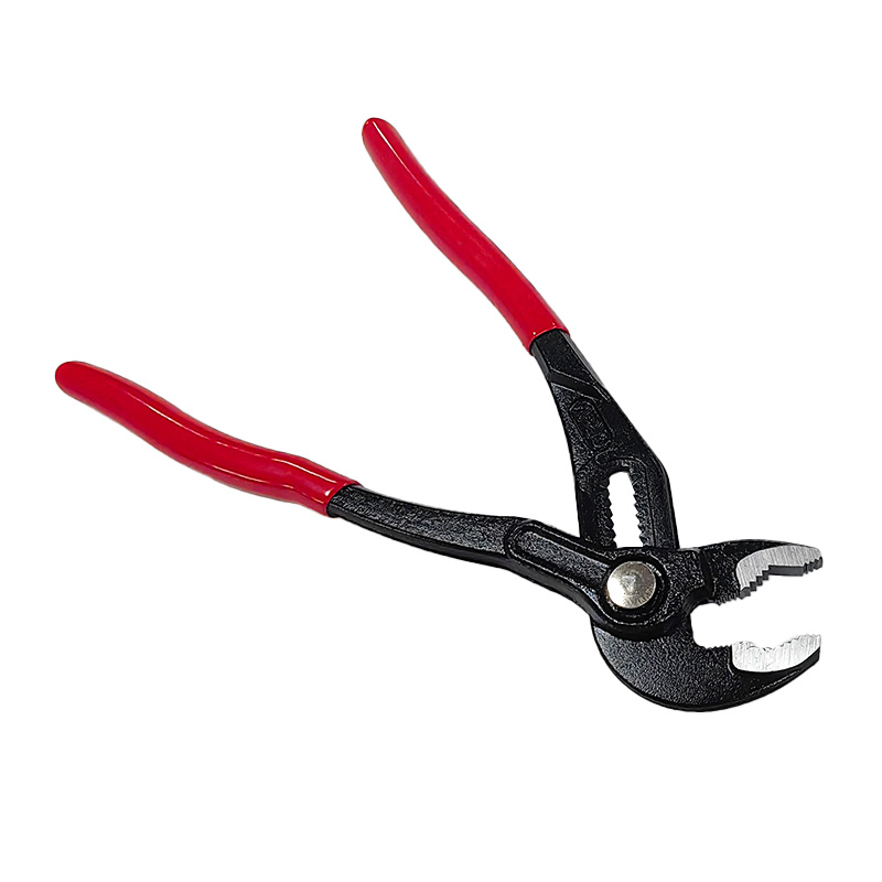 Professional Chrome Vanadium Steel Pipe Wrench - 8 Inch Large Nose Water Pump Pliers for Plumbing