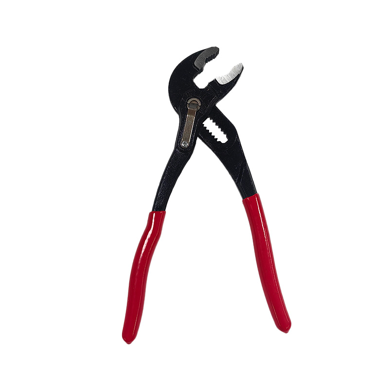 Professional Chrome Vanadium Steel Pipe Wrench - 8 Inch Large Nose Water Pump Pliers for Plumbing