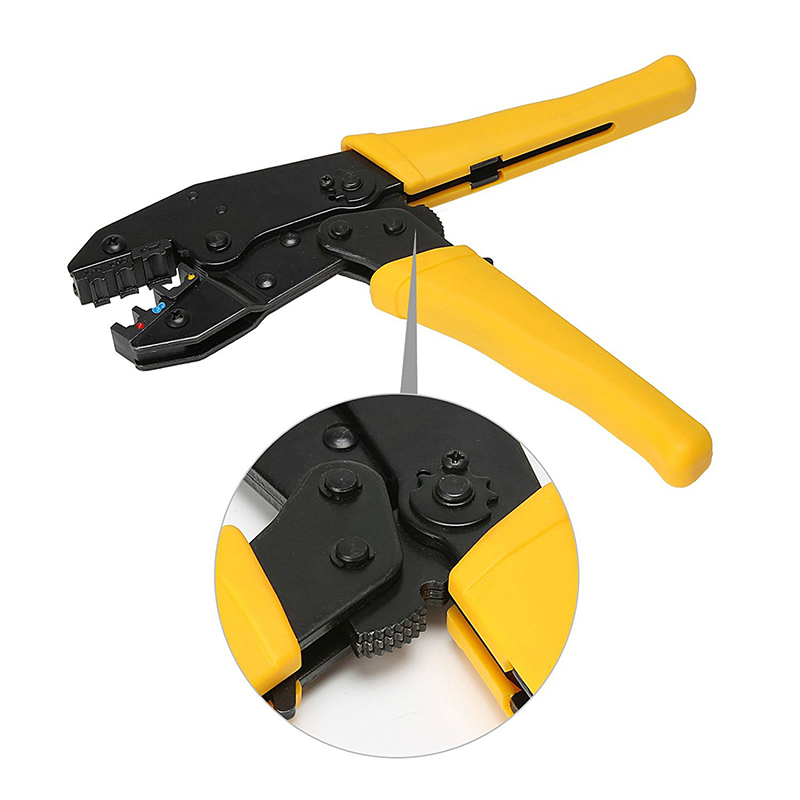 Professional Insulated Wire Crimping Tool - High Precision Crimping Pliers for Electrical Terminals