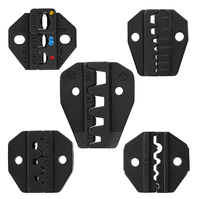 Professional Insulated Wire Crimping Tool - High Precision Crimping Pliers for Electrical Terminals