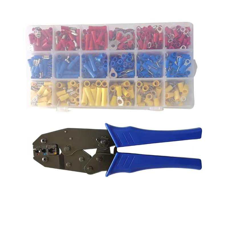 Professional Insulated Wire Crimping Tool - High Precision Crimping Pliers for Electrical Terminals