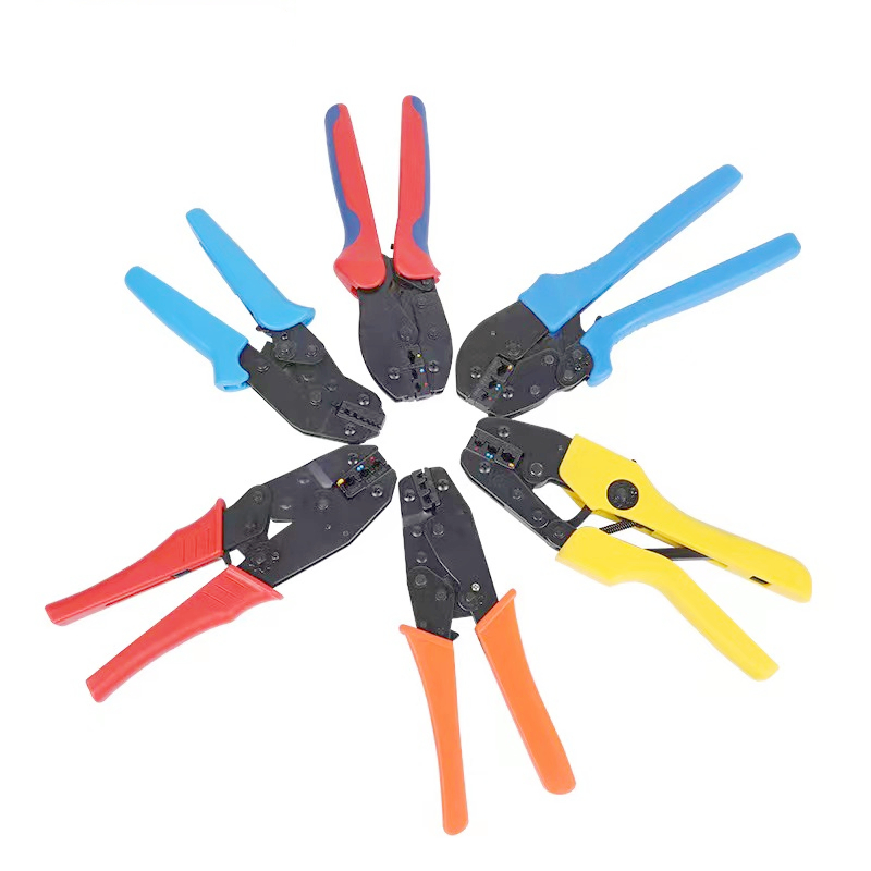 Professional Insulated Wire Crimping Tool - High Precision Crimping Pliers for Electrical Terminals
