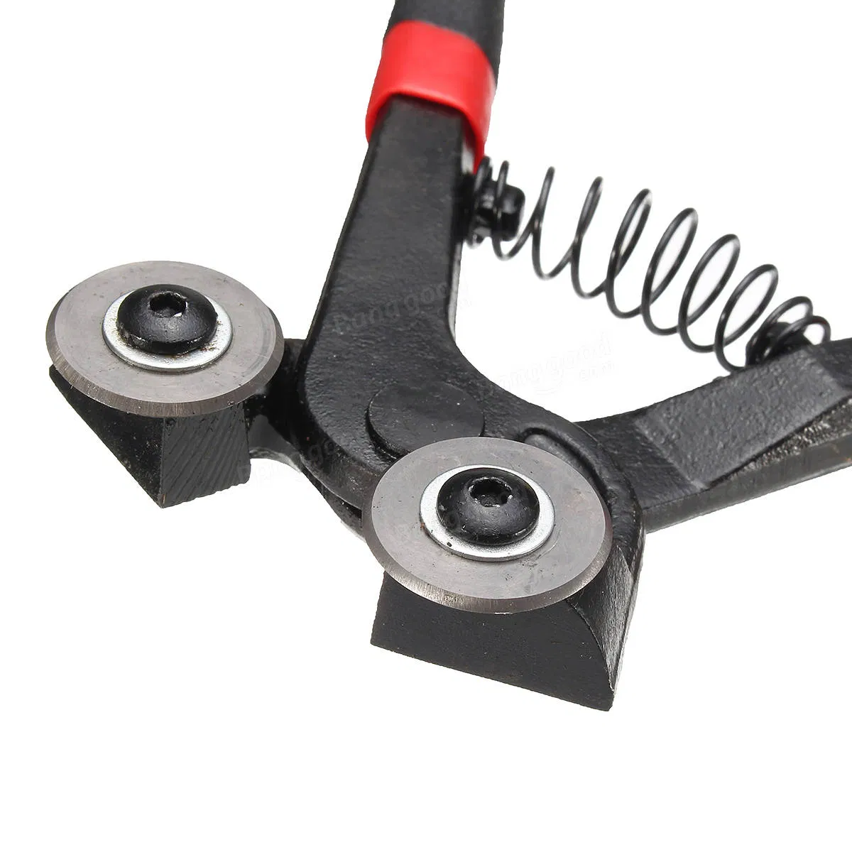 Professional Glass Mosaic Cutter Wheeled Plier - Premium Glass Tile Nipper for Precise Cutting