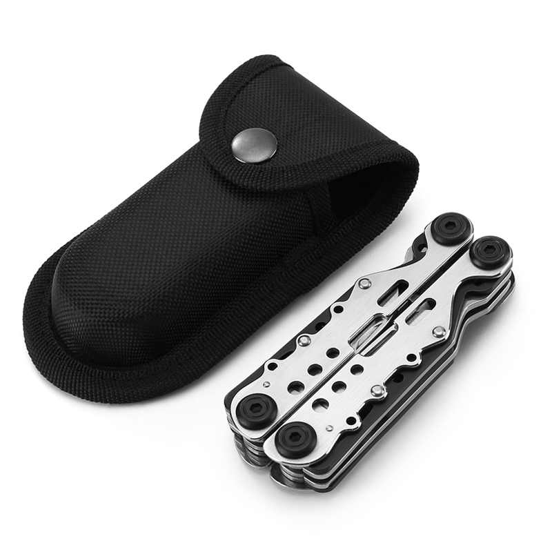Professional Stainless Steel Multi-Function Wire Cutter Pliers - 823S Model for DIY & Outdoor Use