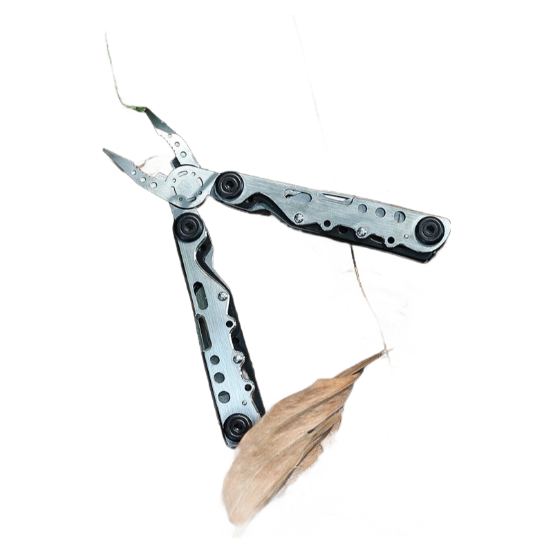 Professional Stainless Steel Multi-Function Wire Cutter Pliers - 823S Model for DIY & Outdoor Use