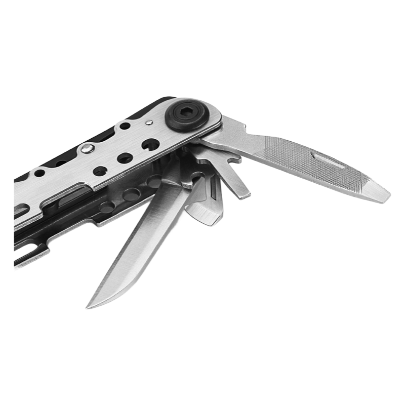 Professional Stainless Steel Multi-Function Wire Cutter Pliers - 823S Model for DIY & Outdoor Use