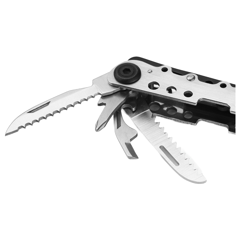 Professional Stainless Steel Multi-Function Wire Cutter Pliers - 823S Model for DIY & Outdoor Use