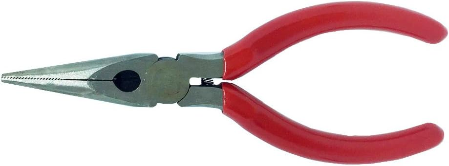 Professional OEM Needle Nose Pliers with Wire Cutter - High Carbon Steel Long Reach Tool