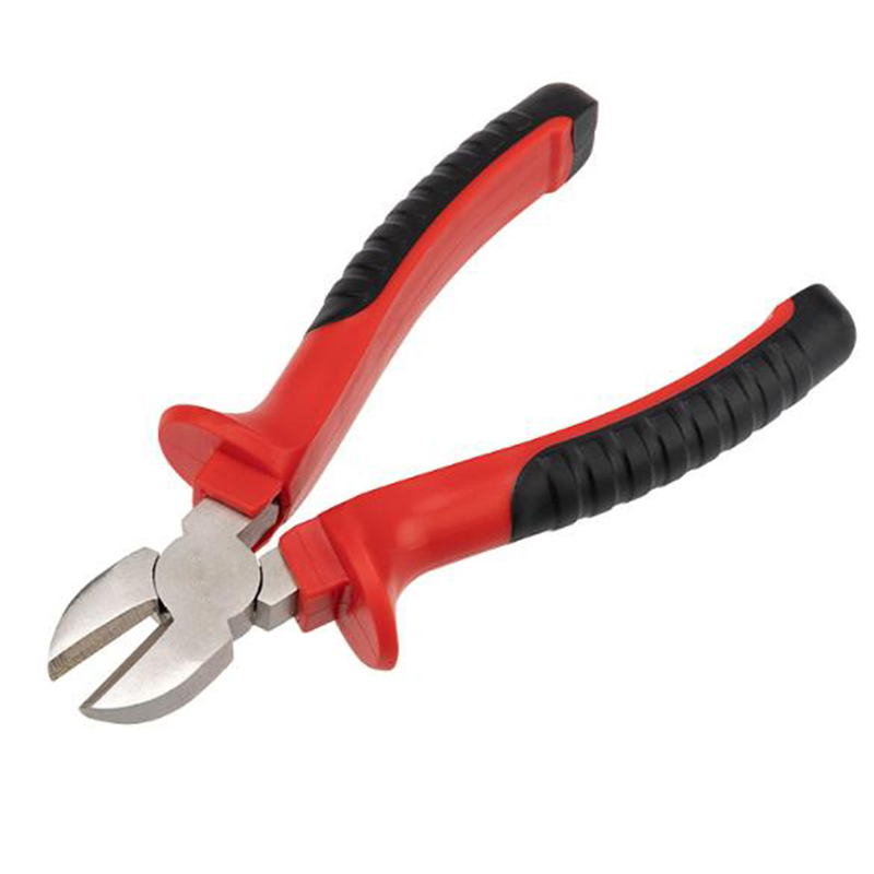 Premium 4.5 Inch Mini Long Nose Pliers with Bicolor PVC Handle for Precision Work