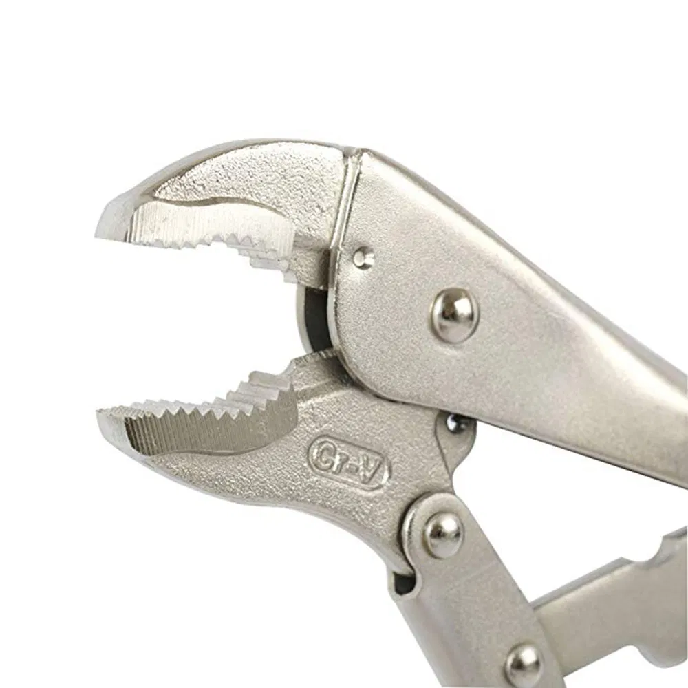 Professional 7-Inch Locking Pinch Off Plier Tool for Refrigeration and HVAC Applications
