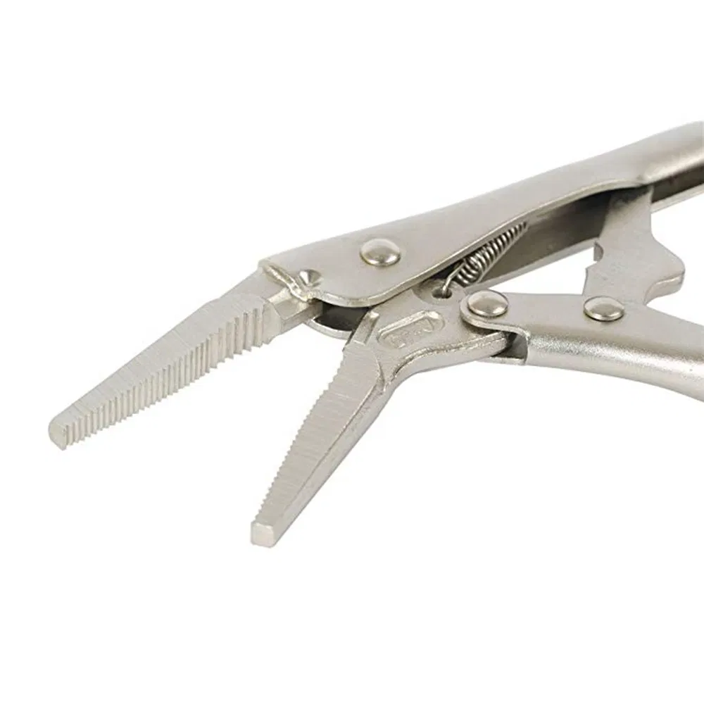 Professional 7-Inch Locking Pinch Off Plier Tool for Refrigeration and HVAC Applications