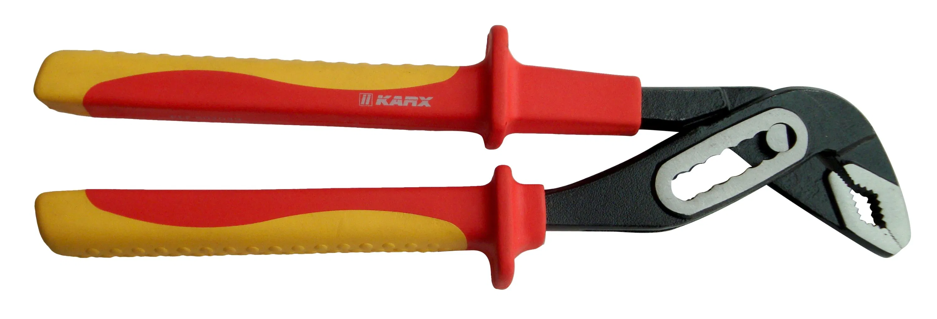Professional 225mm High Carbon Steel Groove Joint Water Pump Pliers for Secure Grip