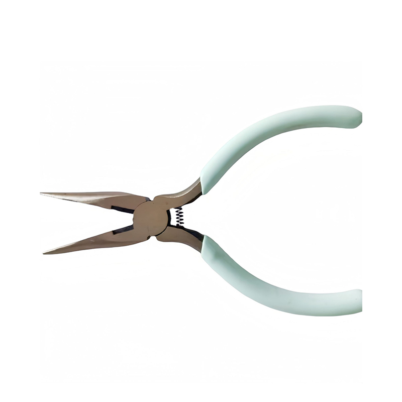 Hautine Professional 5-Piece Mini Pliers Set - 4.5 Inch Polished Head for Precision Work