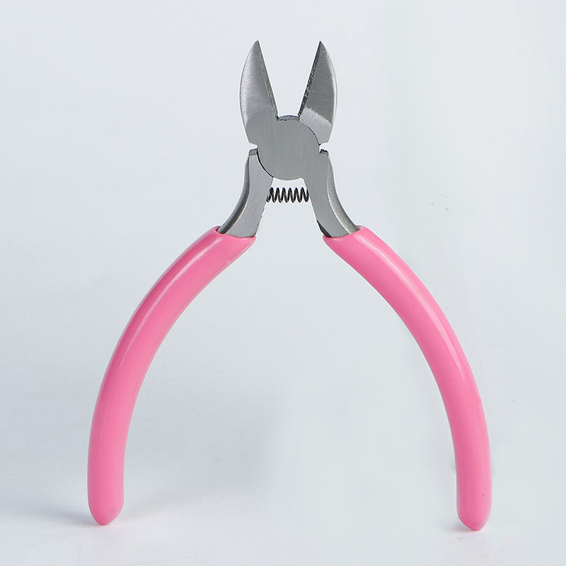 Hautine Professional 5-Piece Mini Pliers Set - 4.5 Inch Polished Head for Precision Work