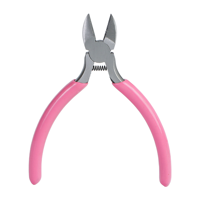 Hautine Professional 5-Piece Mini Pliers Set - 4.5 Inch Polished Head for Precision Work