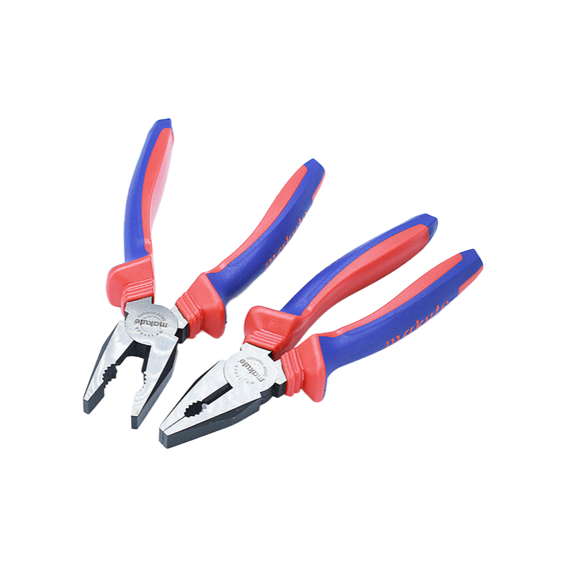 Professional Diagonal Cutting Bent Nose Combination Pliers 7 Inch Chrome Vanadium Steel Tool