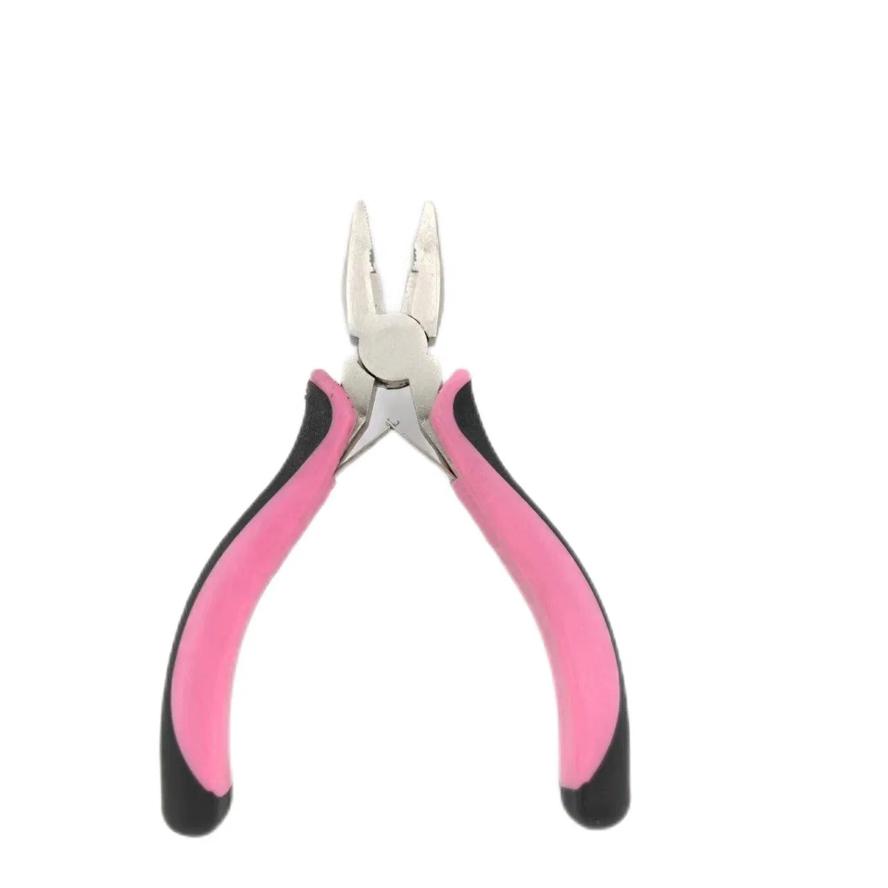 5-Piece Mini Pliers Set for Electronics Repair & Crafting - Needle Nose, Diagonal, Long Nose, End Cutting & Linesman Pliers