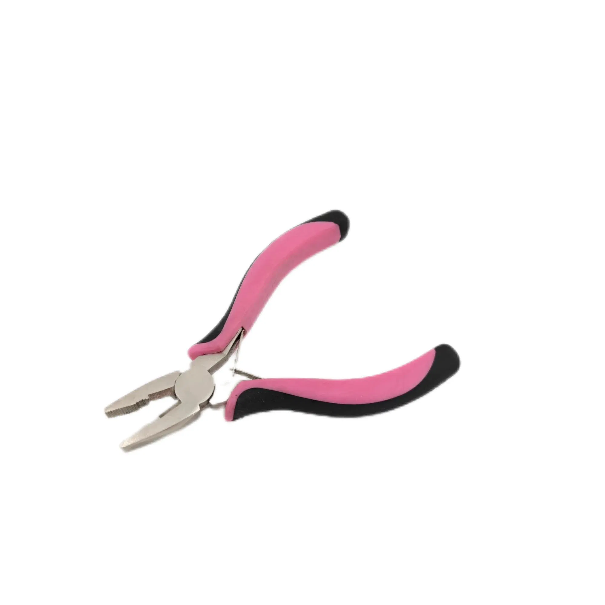 5-Piece Mini Pliers Set for Electronics Repair & Crafting - Needle Nose, Diagonal, Long Nose, End Cutting & Linesman Pliers