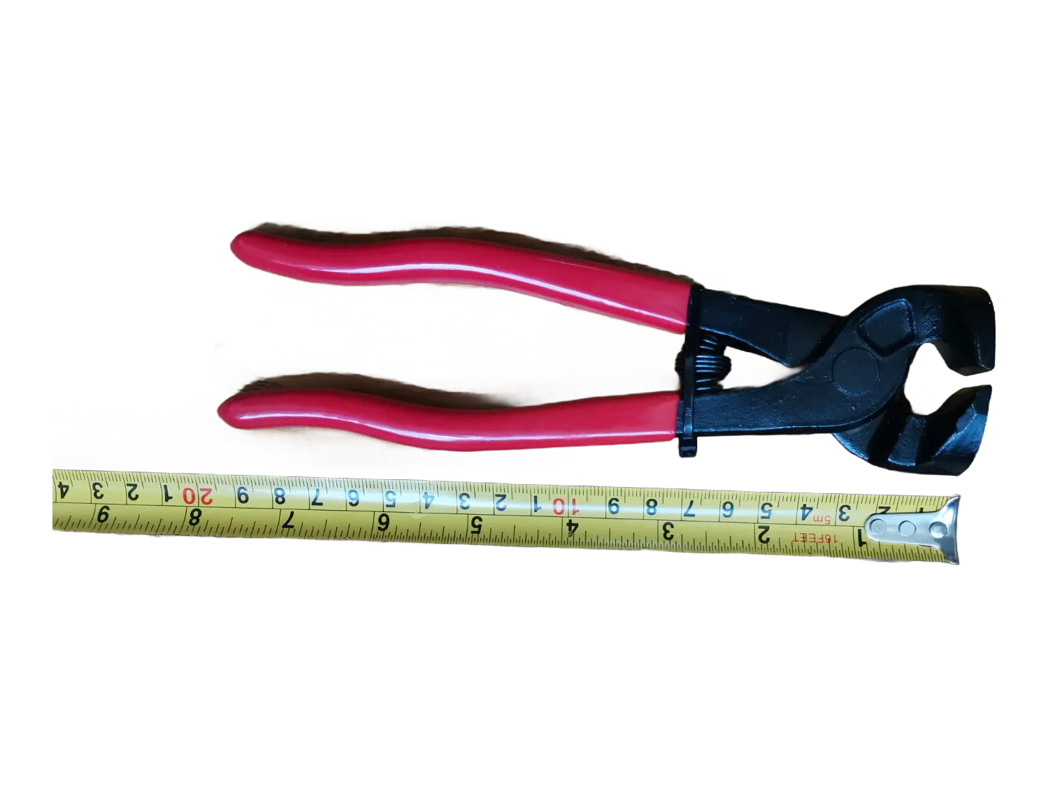 Professional Glass & Mosaic Tile Nipper Pliers - High Carbon Steel Cutting Tool for Tile Work