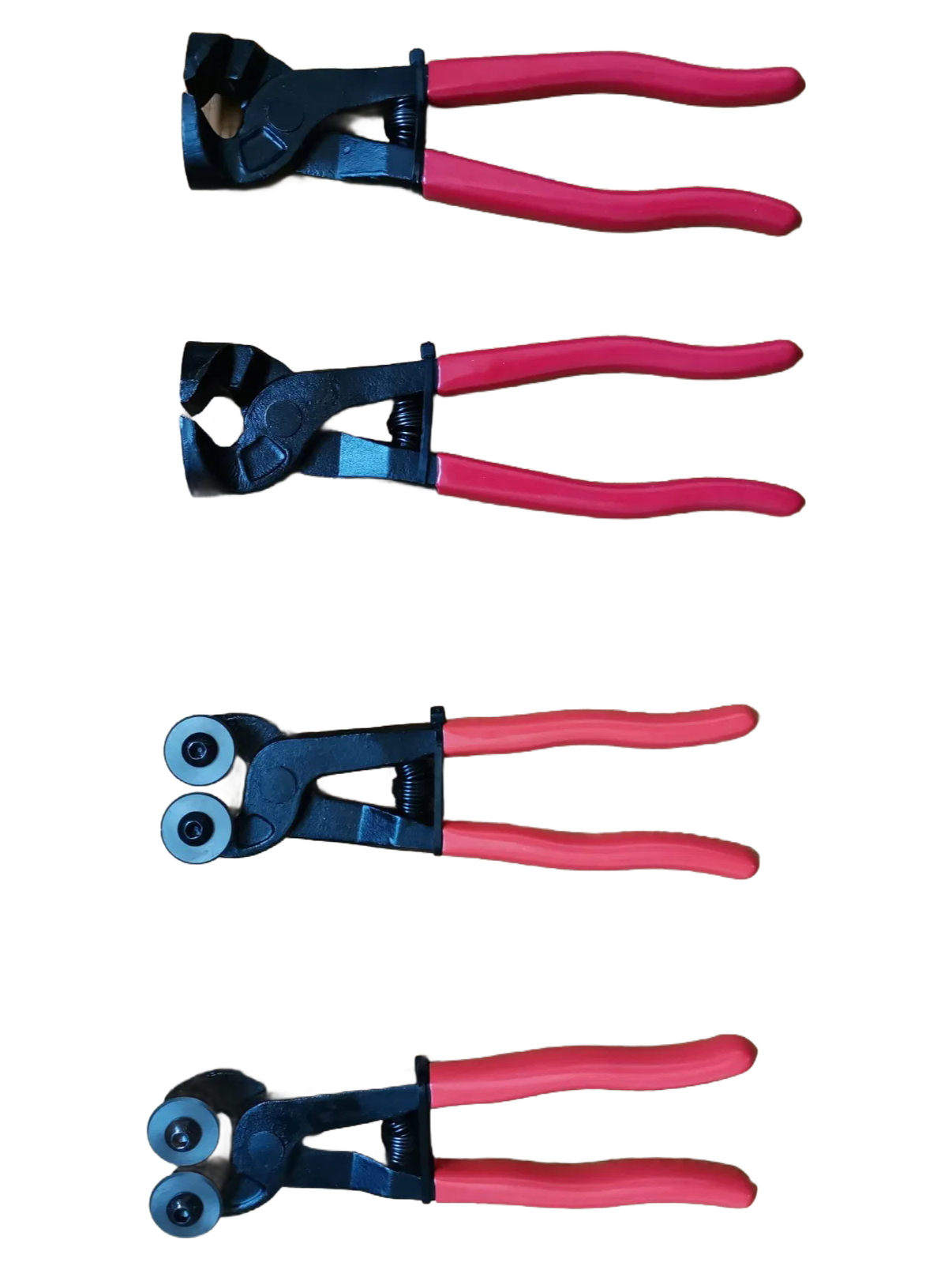 Professional Glass & Mosaic Tile Nipper Pliers - High Carbon Steel Cutting Tool for Tile Work