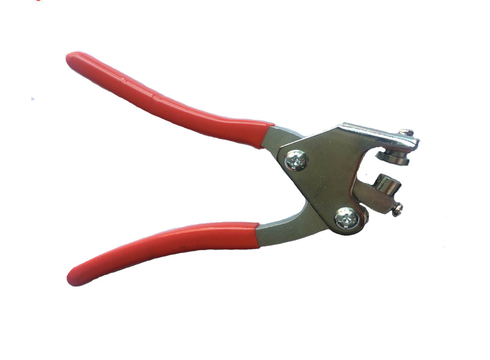 Professional Lead Sealing Pliers for Meter Seals - High Security Punching Tool