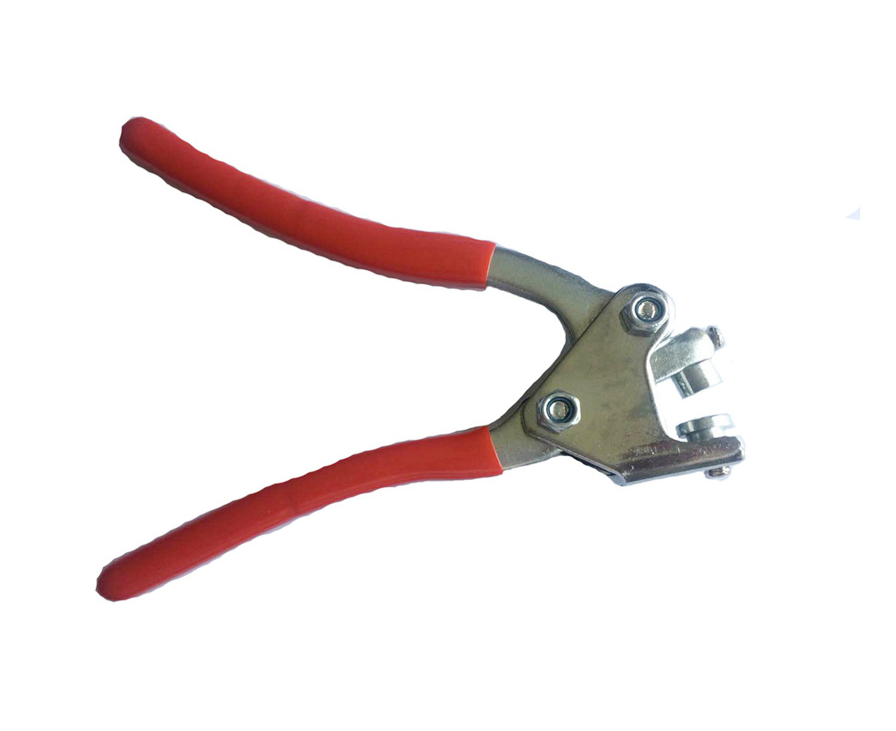 Professional Lead Sealing Pliers for Meter Seals - High Security Punching Tool