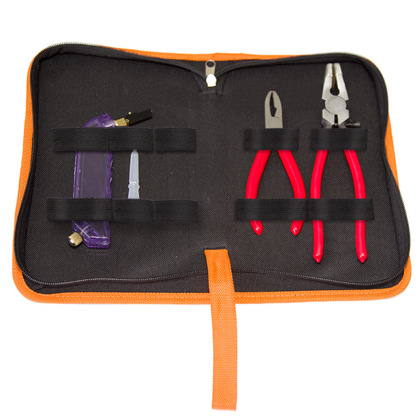 Professional Glass Cutting Tools Kit - MDT04 Stained Glass Plier & Cutter Set for DIY Projects