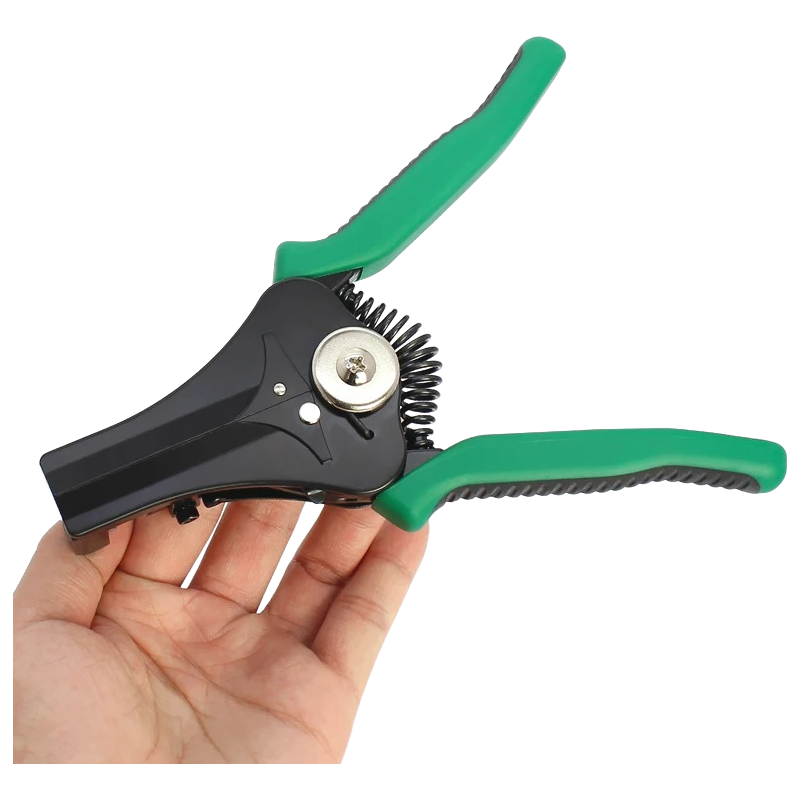 Professional Solar PV Cable Stripper Tool for 2.5/4/6mm² Wires - High Precision Wire Cutter Plier