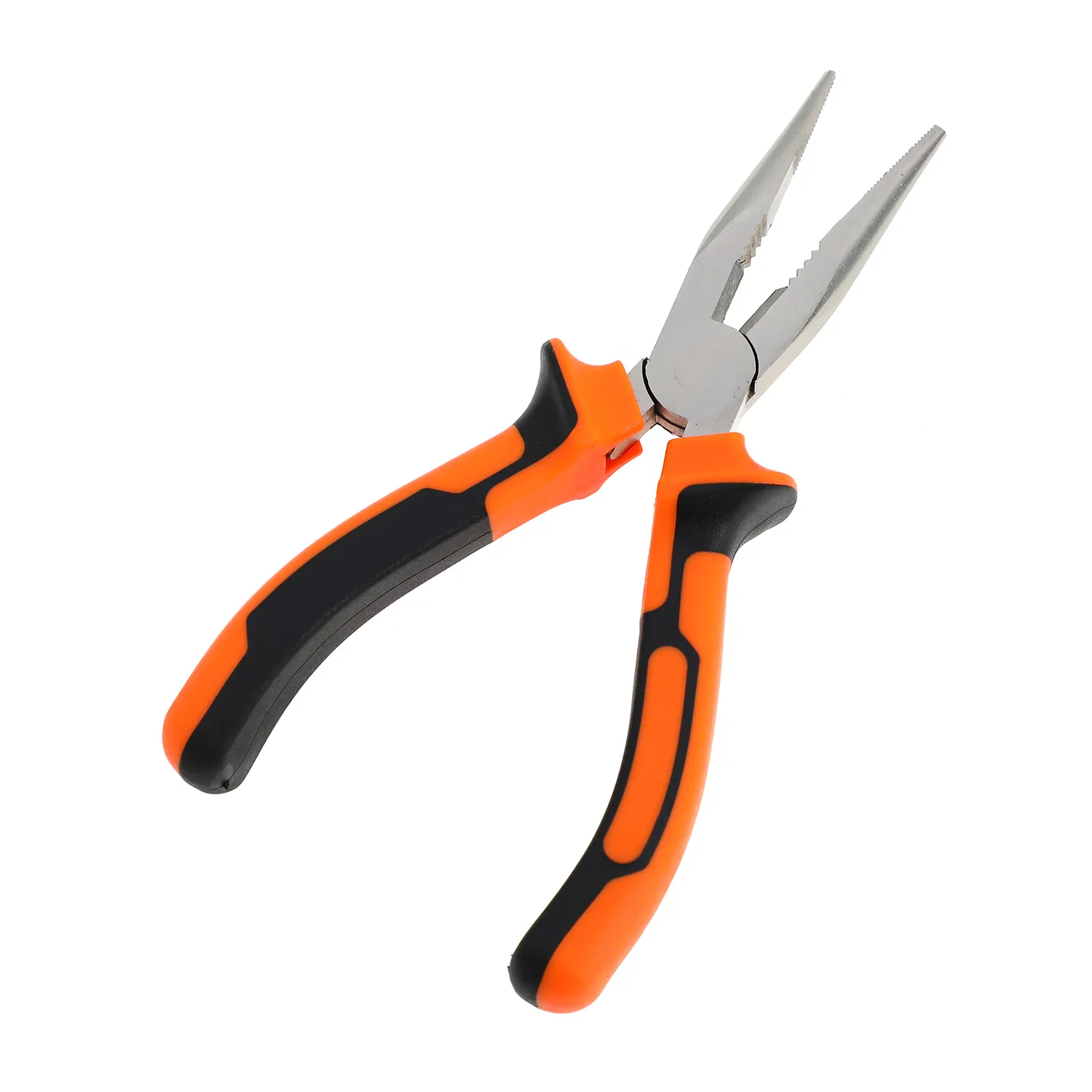 Professional German Type Combination Pliers - High Carbon Steel with Nickel Plated PVC Handles (6/8 Inch)
