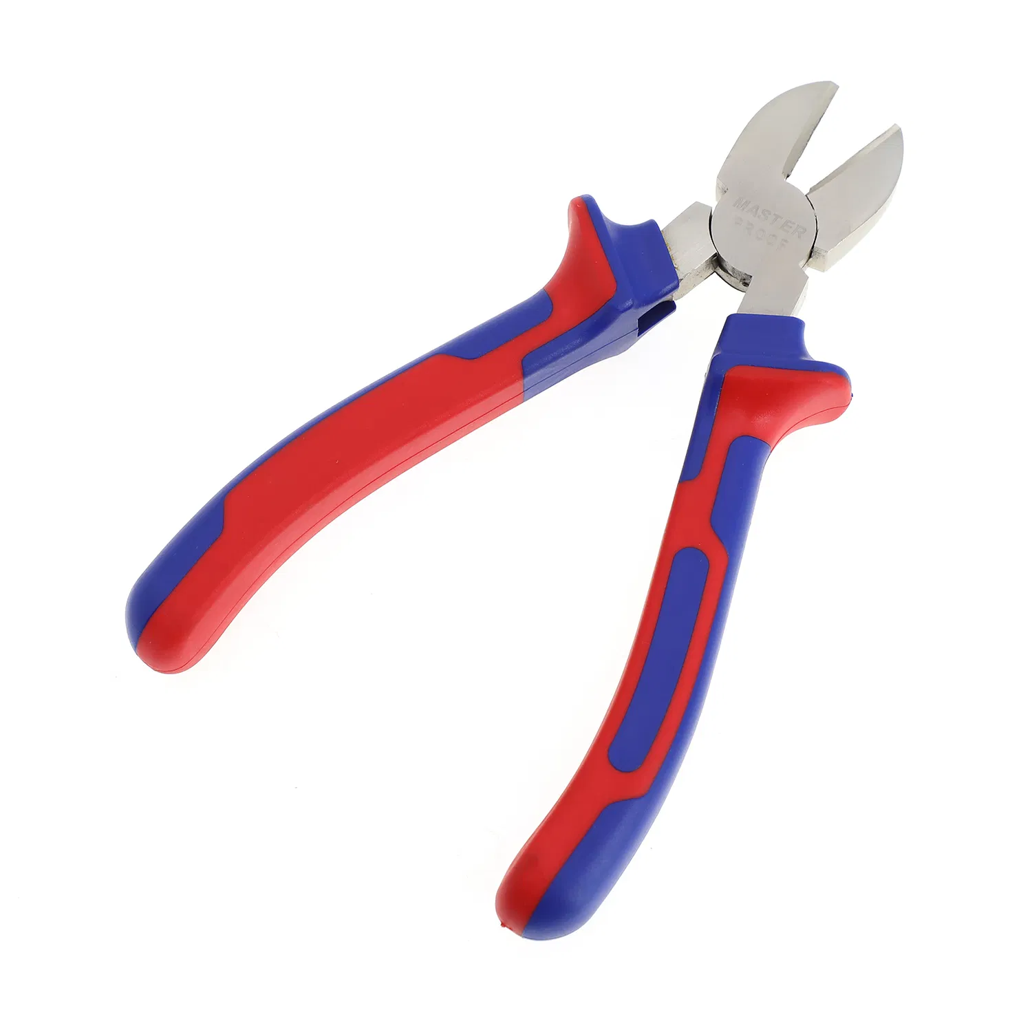 Professional German Type Combination Pliers - High Carbon Steel with Nickel Plated PVC Handles (6/8 Inch)