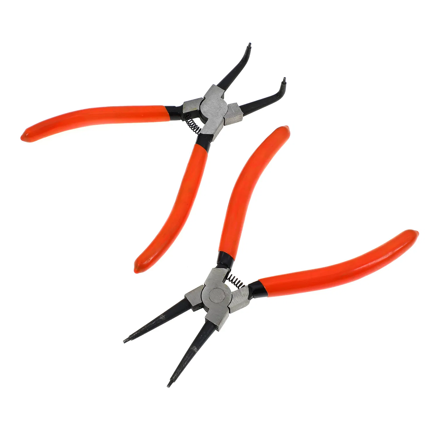 Professional German Type Combination Pliers - High Carbon Steel with Nickel Plated PVC Handles (6/8 Inch)