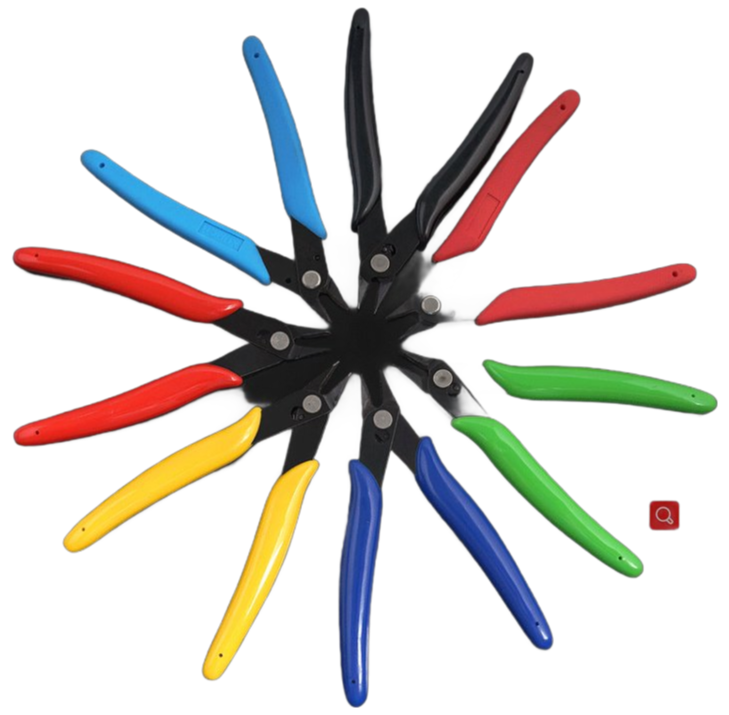 Professional Jewelry Pliers Set - Flush Cutters, Round Nose & Needle Nose Pliers for DIY Crafting