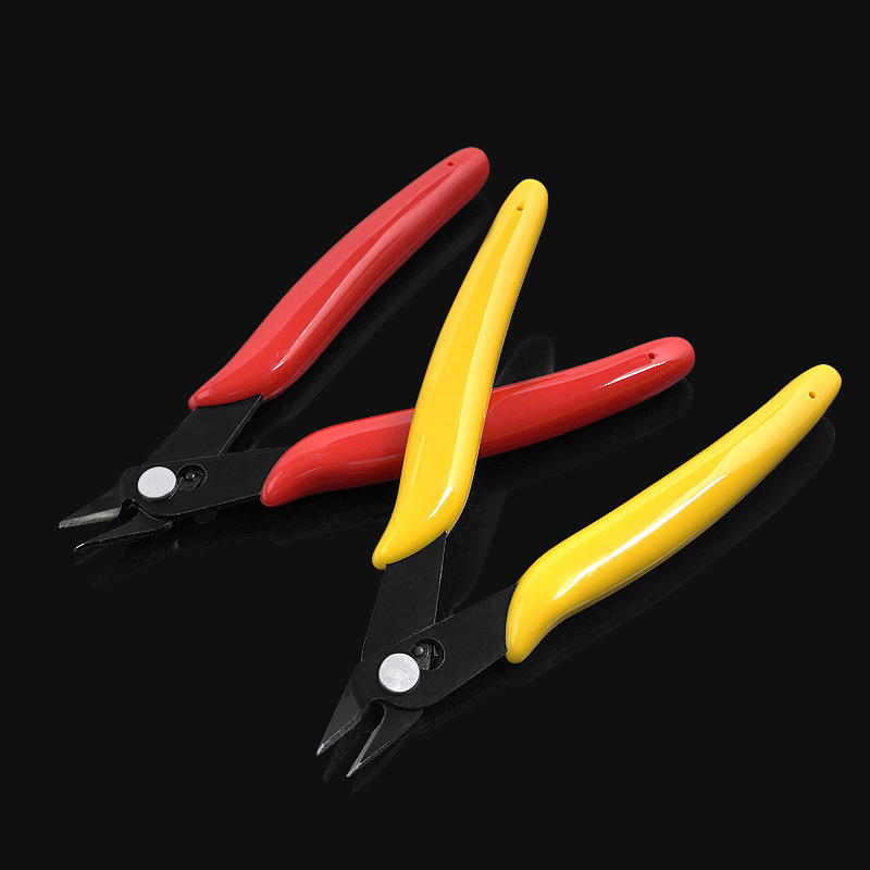 Professional Jewelry Pliers Set - Flush Cutters, Round Nose & Needle Nose Pliers for DIY Crafting