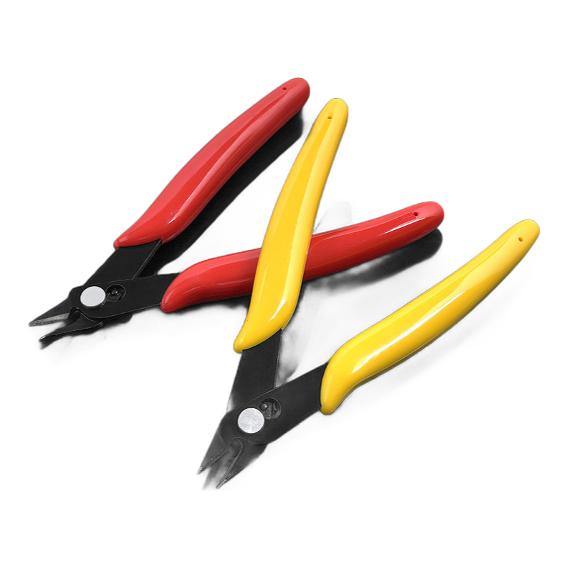Professional Jewelry Pliers Set - Flush Cutters, Round Nose & Needle Nose Pliers for DIY Crafting