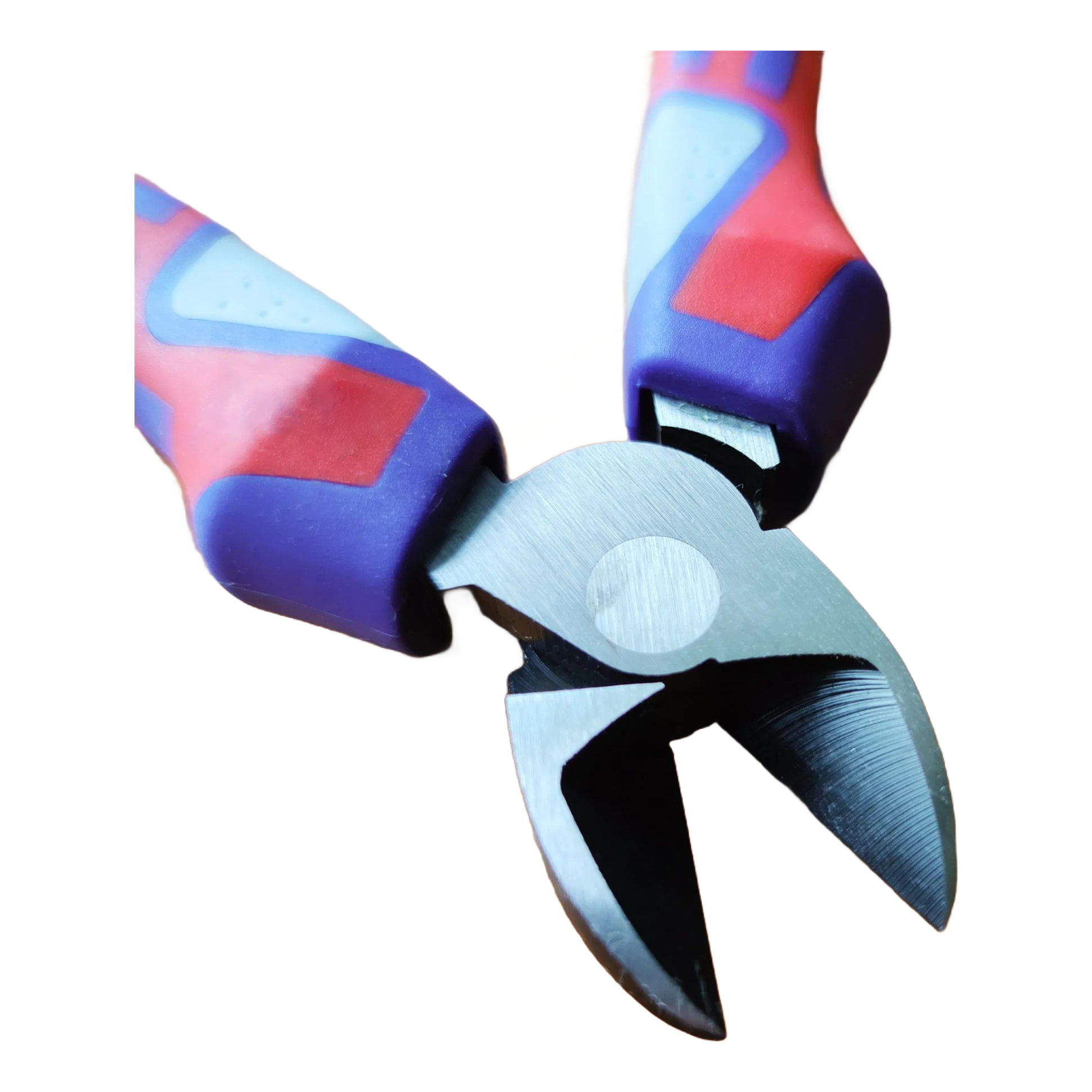 Premium CRV Headed Diagonal Cutting Pliers FLP-056 for Industrial Wire Cutting