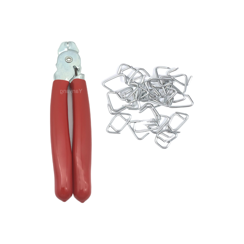 Heavy Duty Stainless Steel Hog Ring Pliers for Upholstery and Fencing Applications