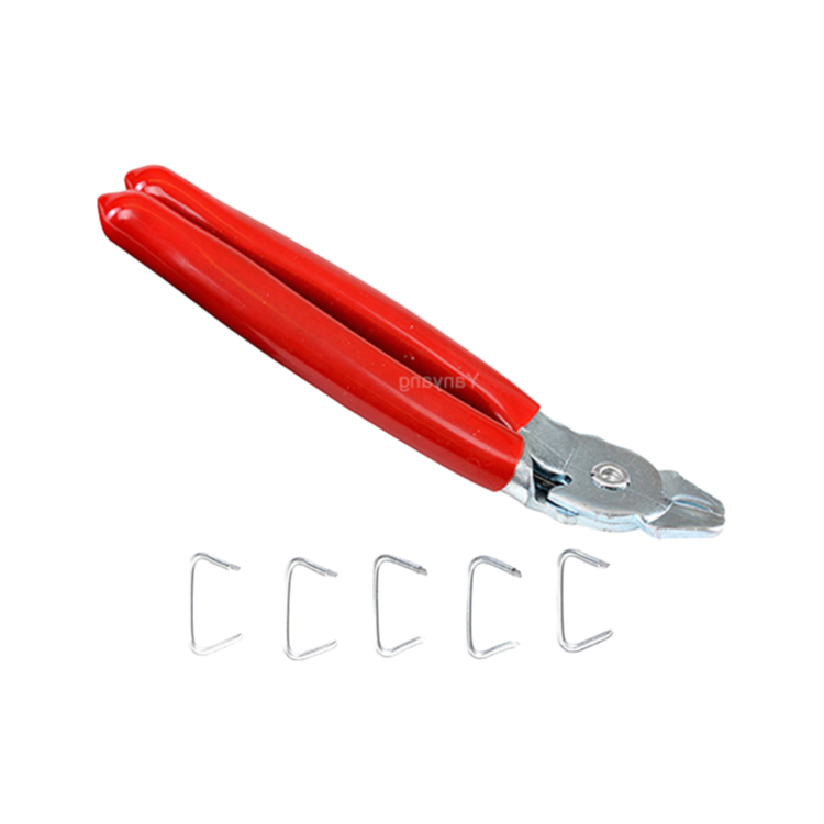 Heavy Duty Stainless Steel Hog Ring Pliers for Upholstery and Fencing Applications