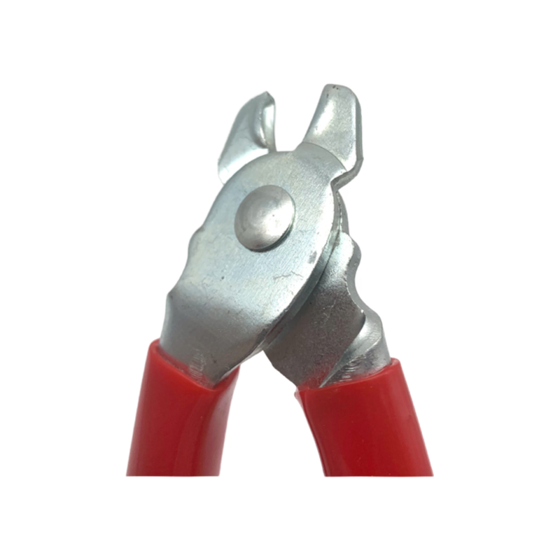 Heavy Duty Stainless Steel Hog Ring Pliers for Upholstery and Fencing Applications