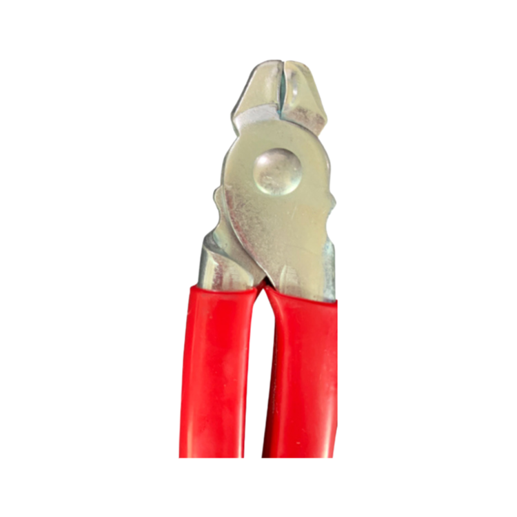 Heavy Duty Stainless Steel Hog Ring Pliers for Upholstery and Fencing Applications