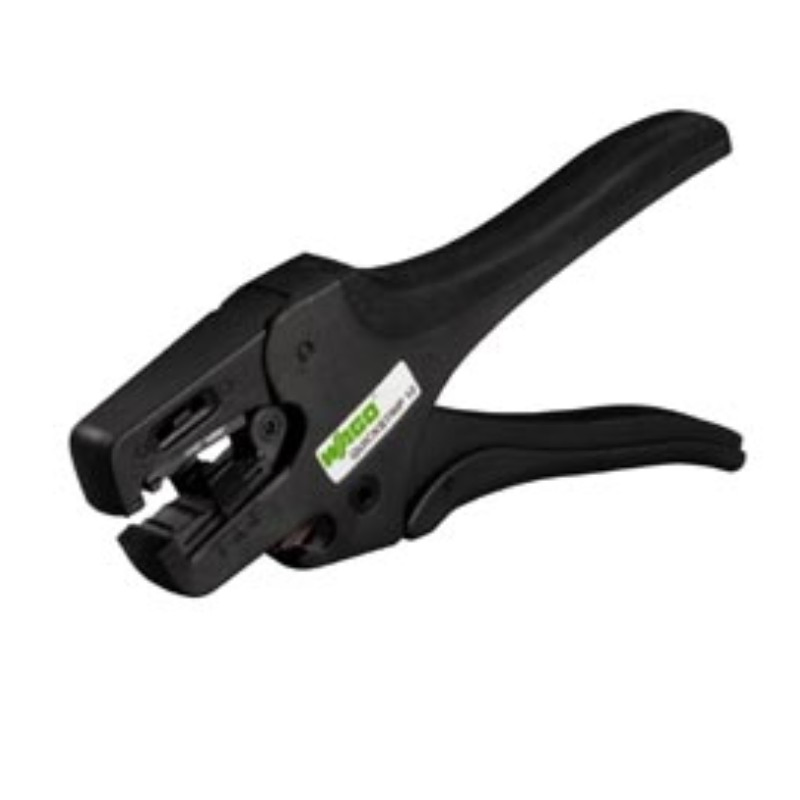 Wago 206-1481 Professional Sensor Line Stripping Pliers - High Carbon Steel Wire Crimping Tool