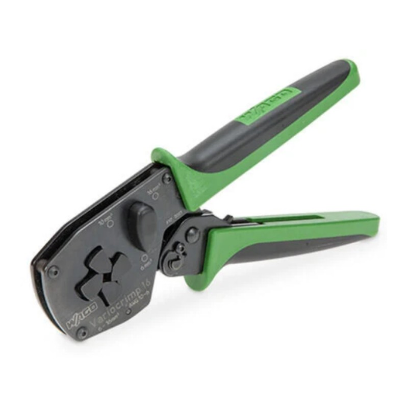 Wago 206-1481 Professional Sensor Line Stripping Pliers - High Carbon Steel Wire Crimping Tool